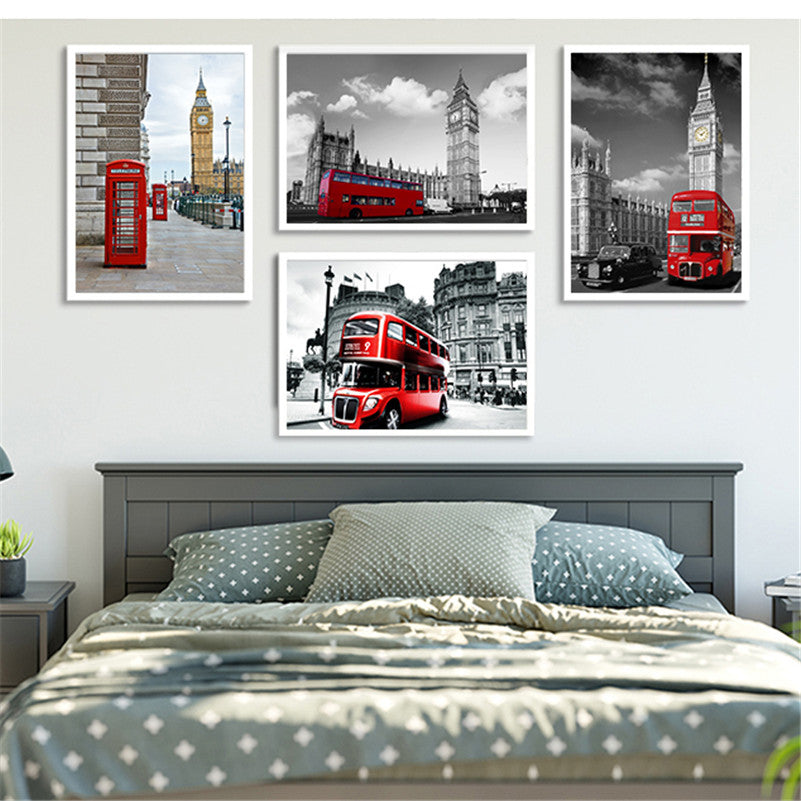 London Landscape Poster HD