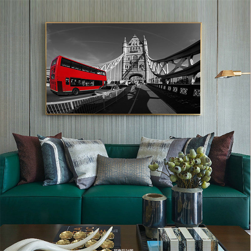 London Landscape Poster HD