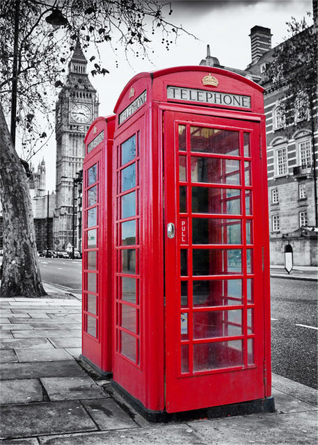 London Landscape Poster HD