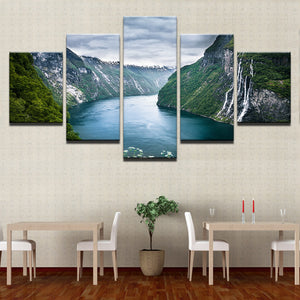 Mountain And River Painting