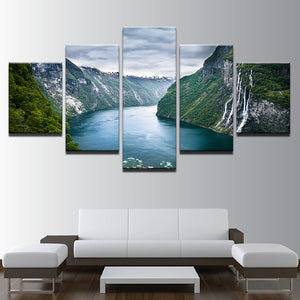 Mountain And River Painting
