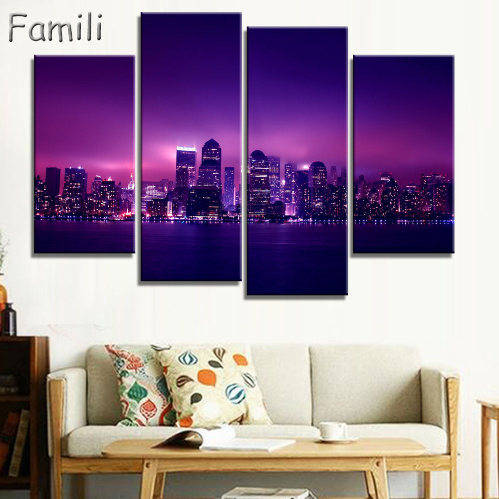 4 Panel Manhattan