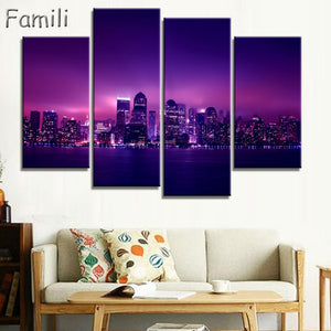4 Panel Manhattan