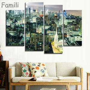 4 Panel Manhattan