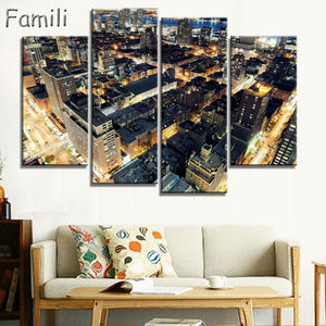 4 Panel Manhattan