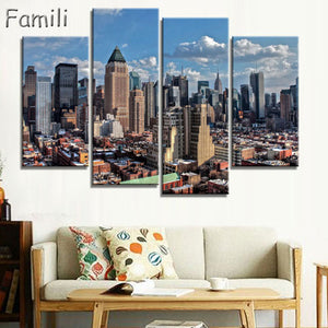 4 Panel Manhattan
