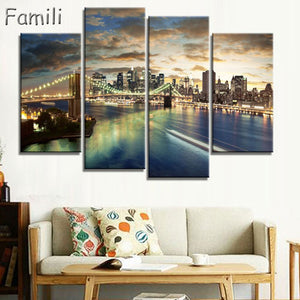 4 Panel Manhattan
