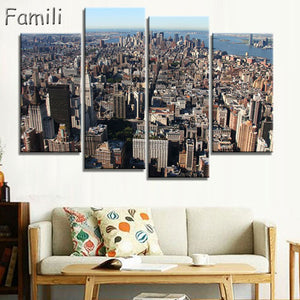 4 Panel Manhattan