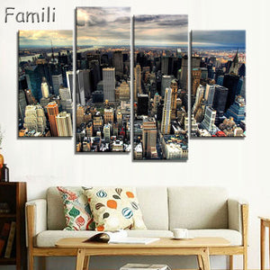 4 Panel Manhattan