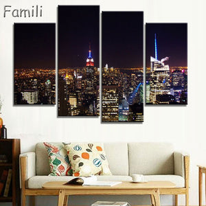 4 Panel Manhattan