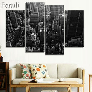 4 Panel Manhattan
