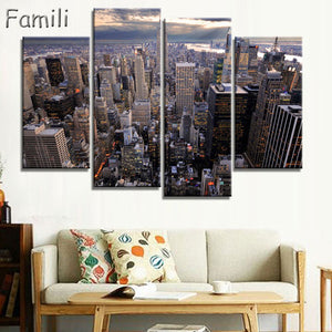 4 Panel Manhattan