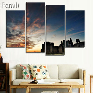 4 Panel Manhattan