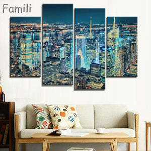 4 Panel Manhattan