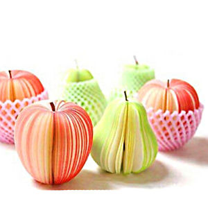 Fruit Sticker Bookmark