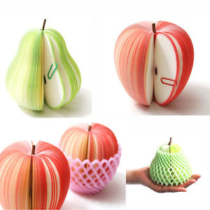 Fruit Sticker Bookmark